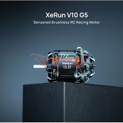Hobbywing G5 13.5T Xerun V10 BRUSHLESS MOTOR Preorder